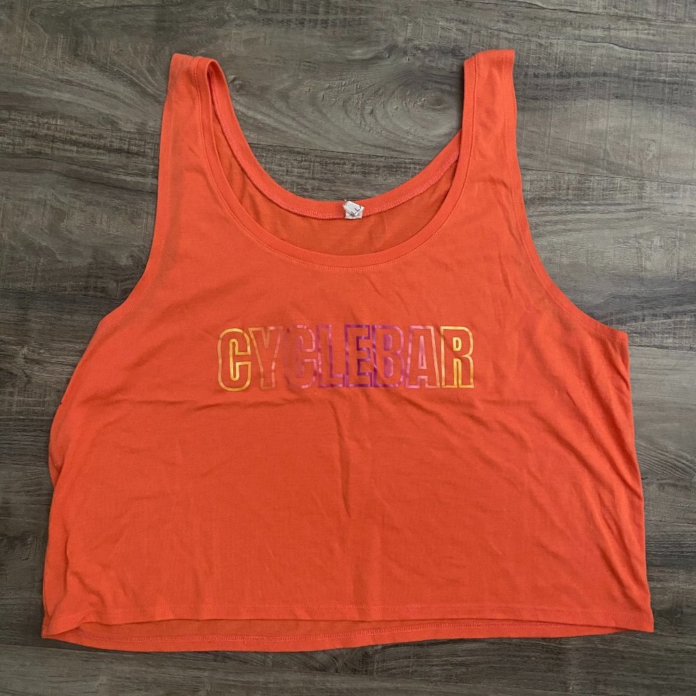 Cyclebar Women's Loose Crop Tank Top